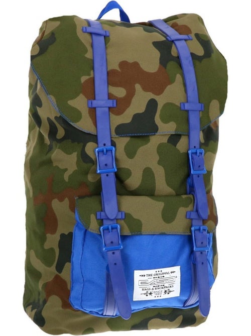 Sac à dos CMP camouflage foncé – 45 x 28 x 22 cm, bandoulières à boucles - Kiabi Sac à dos CMP camouflage foncé – 45 x 28 x 22 cm, bandoulières à boucles - Kiabi