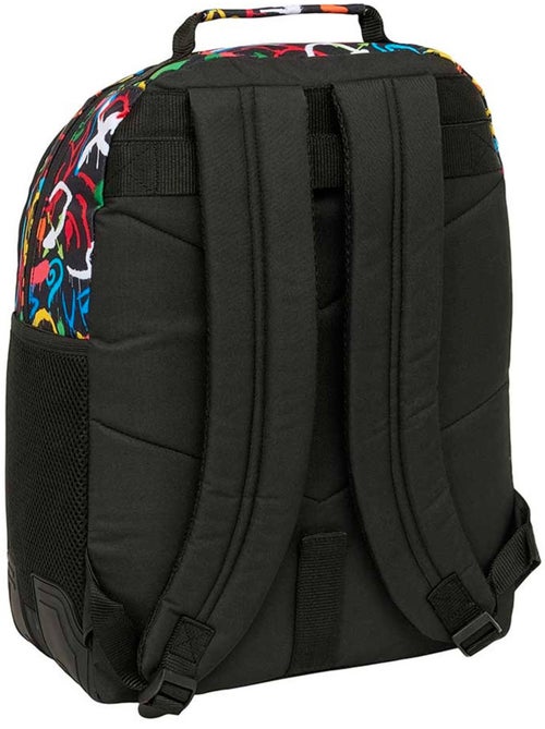 Sac à dos CMP graffiti avec 2 compartiments zippés 42x32x15 cm - Kiabi Sac à dos CMP graffiti avec 2 compartiments zippés 42x32x15 cm - Kiabi