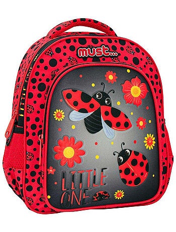 Sac à dos cmp imprimé coccinelle panneau avant moulé