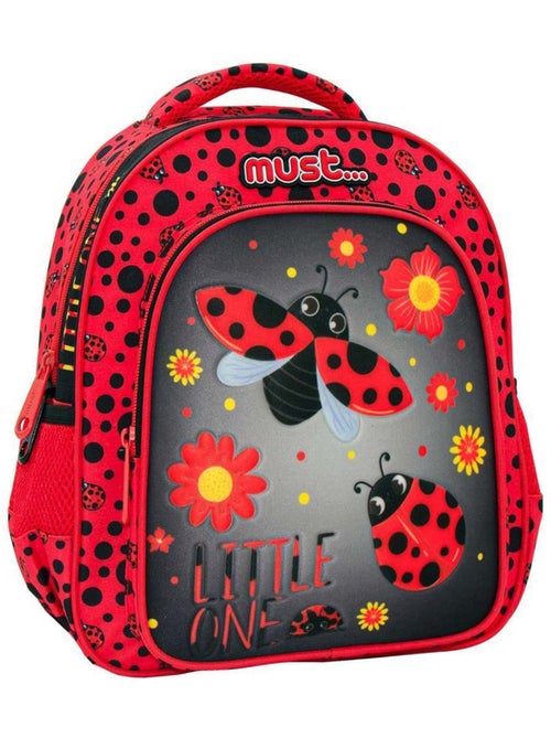 Sac à dos CMP imprimé coccinelle panneau avant moulé - Kiabi