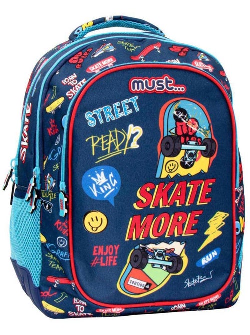 Sac à dos CMP polyester motifs skate robuste et rembourré - Kiabi