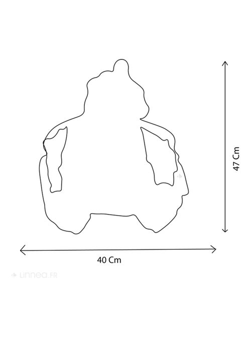 Sac à dos collection SOFT ANIMALS Panda - Kiabi