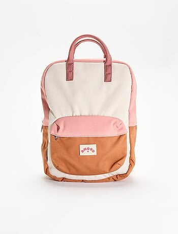 Sac à dos color block