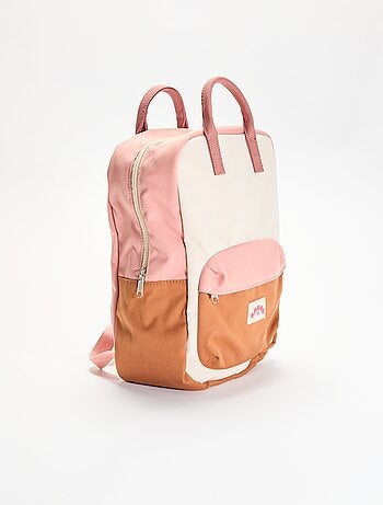 Sac à dos color block