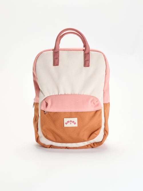 Sac à dos color block - Kiabi Sac à dos color block - Kiabi