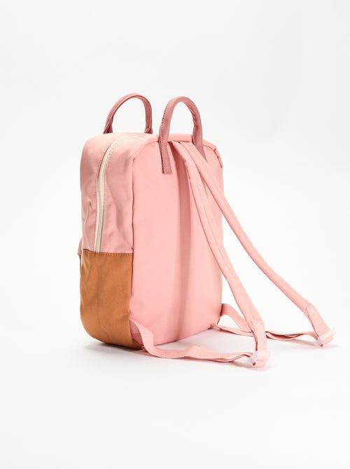 Sac à dos color block - Kiabi Sac à dos color block - Kiabi