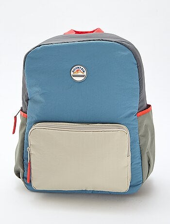 Sac à dos color block