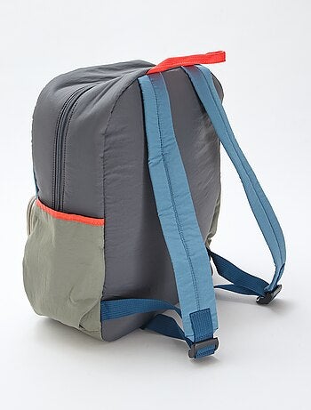 Sac à dos color block