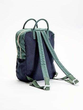 Sac à dos color block