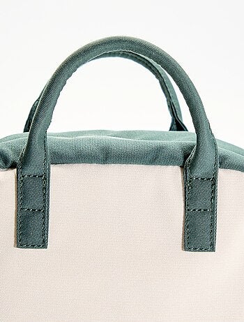 Sac à dos color block