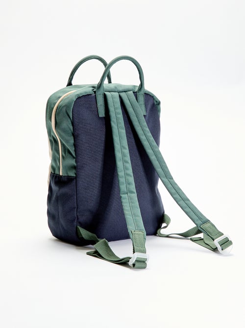 Sac à dos color block - Kiabi