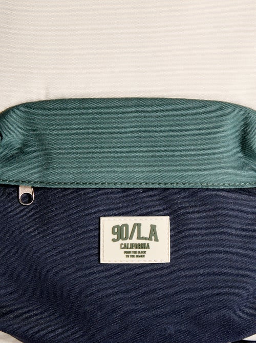 Sac à dos color block - Kiabi