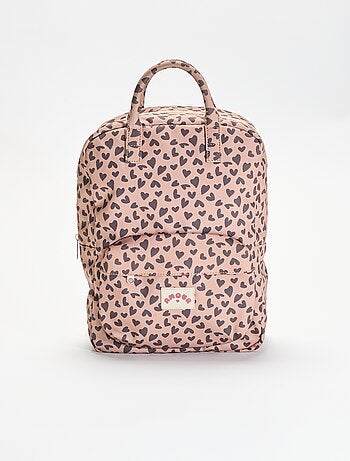 Sac à dos color block