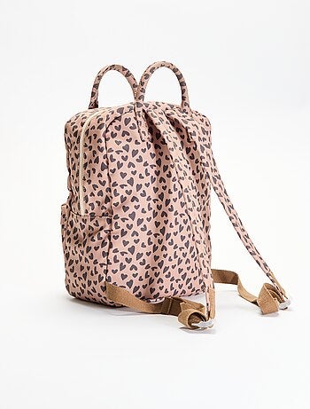 Sac à dos color block