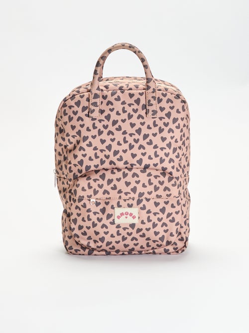 Sac à dos color block - Kiabi