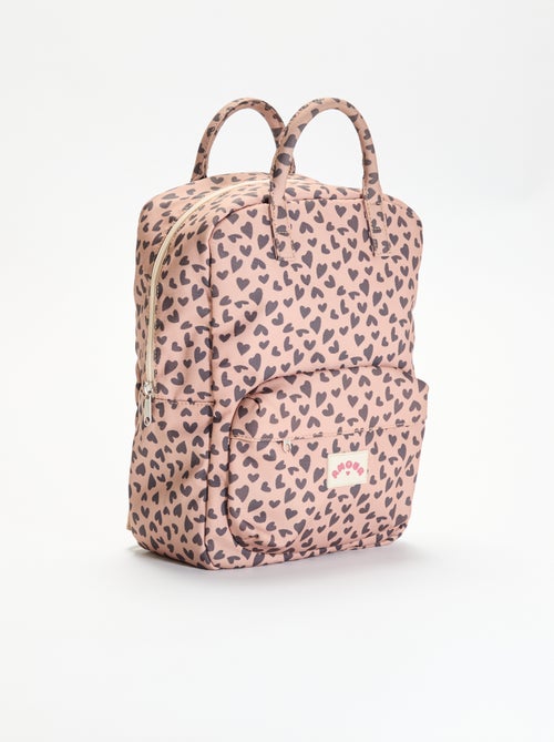 Sac à dos color block - Kiabi