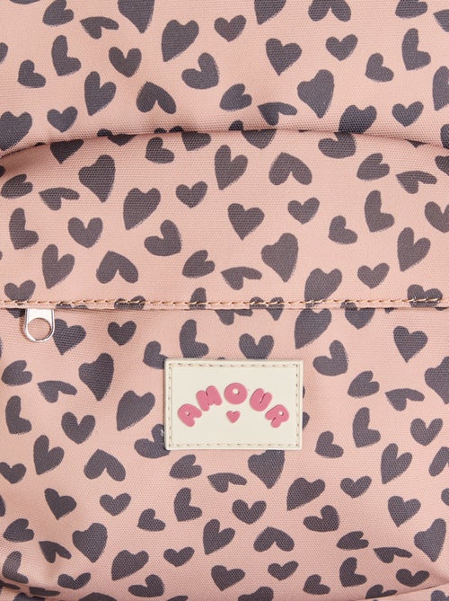 Sac à dos color block - Kiabi