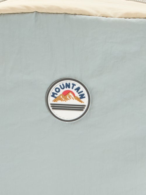 Sac à dos color block - Kiabi