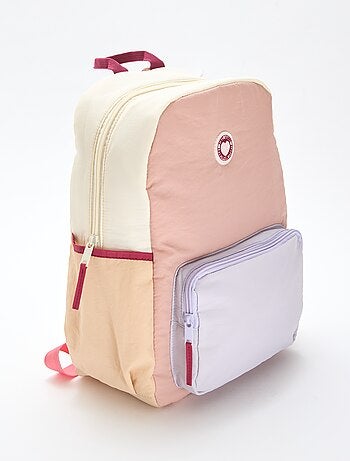 Sac à dos color block