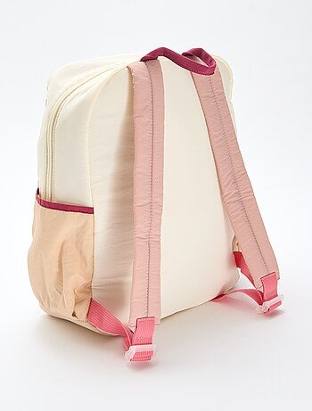 Sac à dos color block