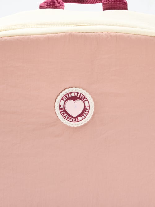 Sac à dos color block - Kiabi