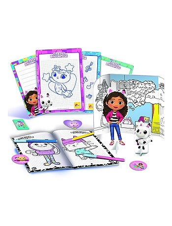 SAC A DOS COLORIAGE ET ECOLE DE DESSINS GABBY'S