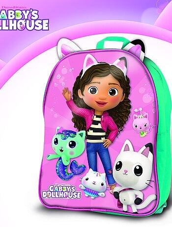 SAC A DOS COLORIAGE ET ECOLE DE DESSINS GABBY'S