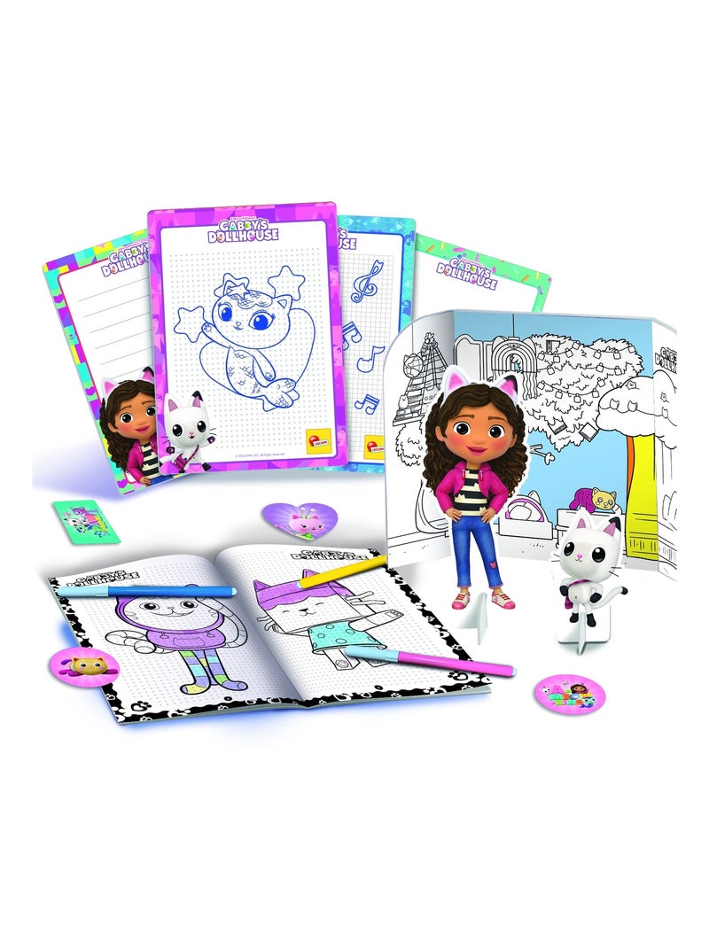 SAC A DOS COLORIAGE ET ECOLE DE DESSINS GABBY'S N/A - Kiabi