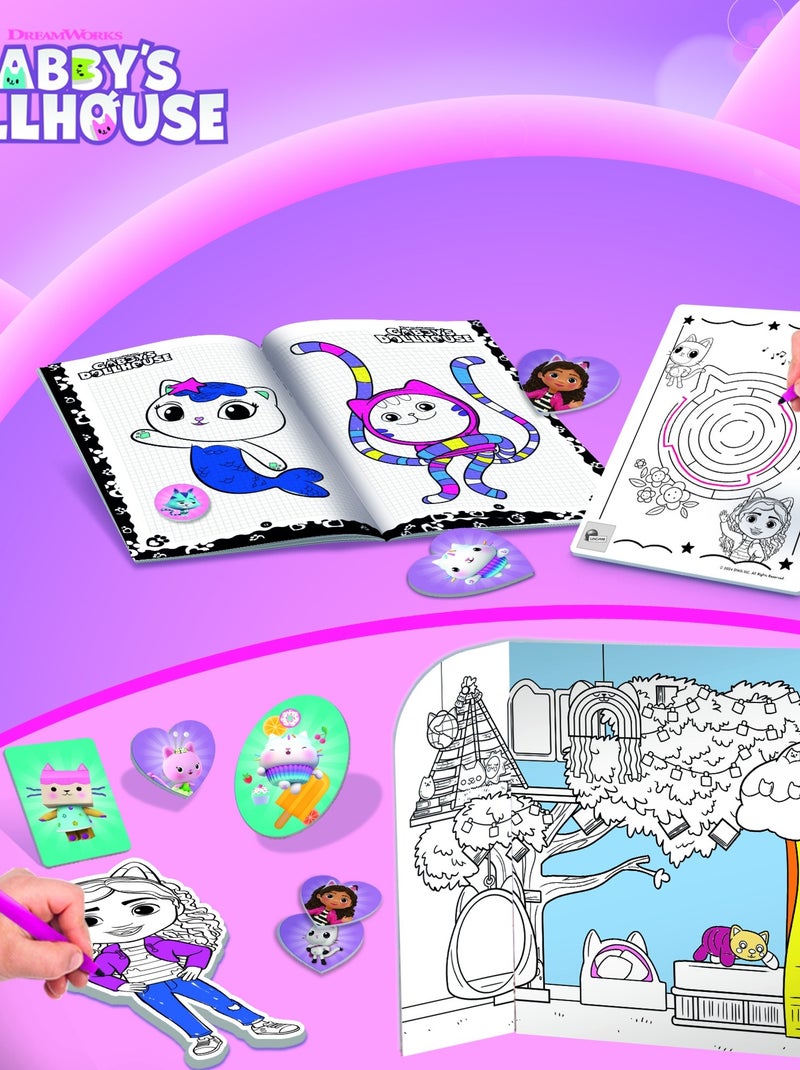 SAC A DOS COLORIAGE ET ECOLE DE DESSINS GABBY'S N/A - Kiabi