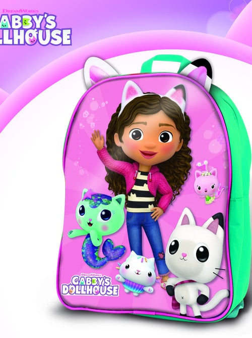 SAC A DOS COLORIAGE ET ECOLE DE DESSINS GABBY'S - Kiabi