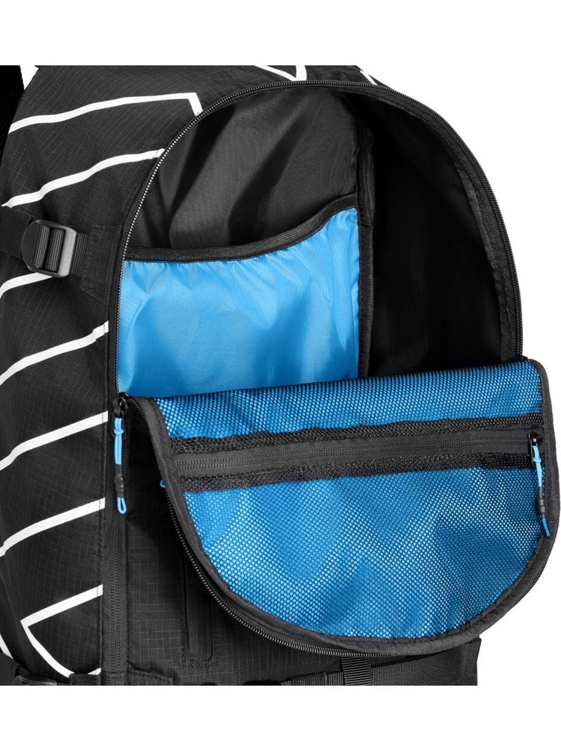 Sac à dos compact sports d’hiver 18l sports d'hiver homme et femme cove Noir - Kiabi