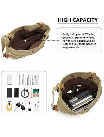 Sac à dos convertible 2 en 1 compartiment ordinateur 35x10x35 cm - kono