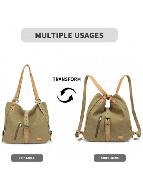 Sac à dos convertible 2 en 1 compartiment ordinateur 35x10x35 cm - kono - Kiabi Sac à dos convertible 2 en 1 compartiment ordinateur 35x10x35 cm - kono - Kiabi