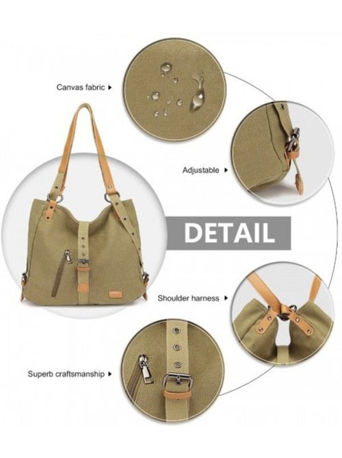 Sac à dos convertible 2 en 1 compartiment ordinateur 35x10x35 cm - kono - Kiabi Sac à dos convertible 2 en 1 compartiment ordinateur 35x10x35 cm - kono - Kiabi