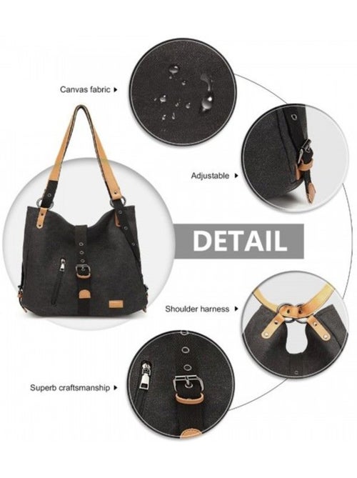 Sac à dos convertible 2 en 1 compartiment ordinateur 35x10x35 cm - kono - Kiabi Sac à dos convertible 2 en 1 compartiment ordinateur 35x10x35 cm - kono - Kiabi