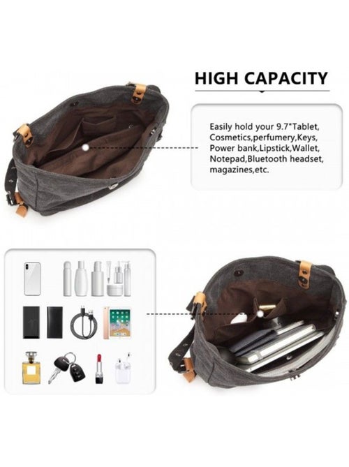 Sac à dos convertible 2 en 1 compartiment ordinateur 35x10x35 cm - kono - Kiabi Sac à dos convertible 2 en 1 compartiment ordinateur 35x10x35 cm - kono - Kiabi
