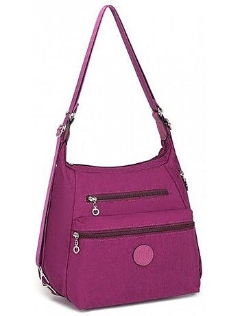 Sac à dos convertible 3 en 1 antivol imperméable 31x13x24 cm - kono