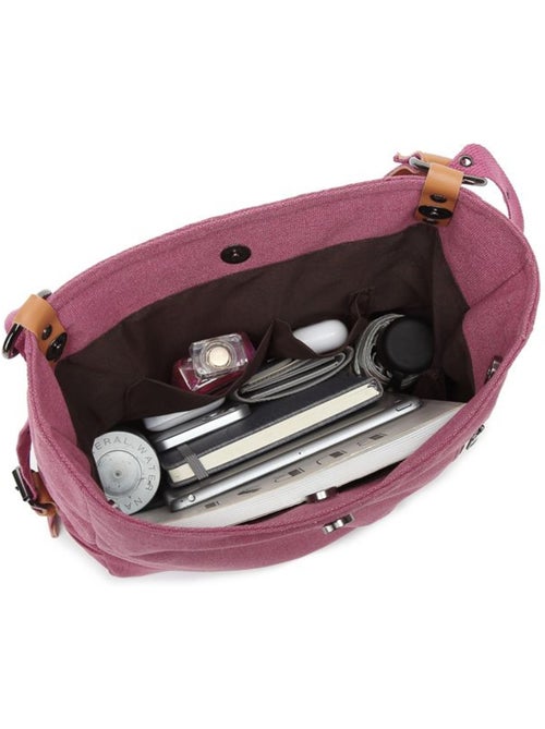 Sac à dos convertible en toile lavée grande capacité - kono - Kiabi