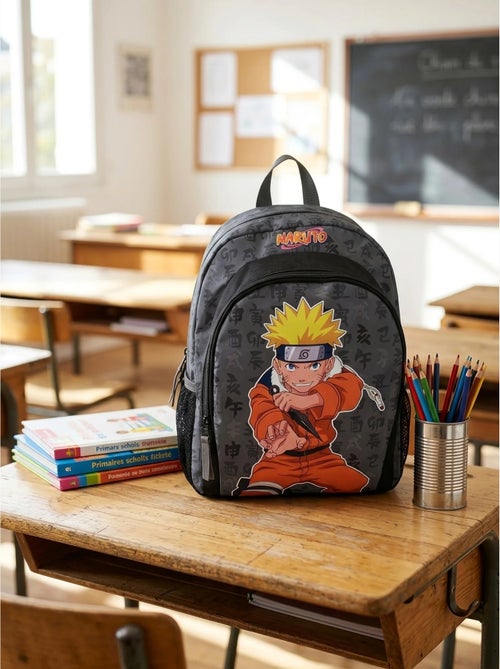Sac à dos coque rigide 17l naruto - Kiabi