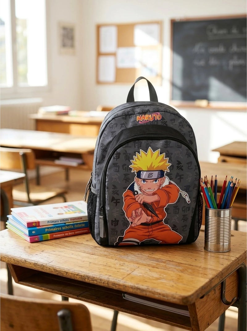Sac à dos coque rigide 17l naruto Noir - Kiabi