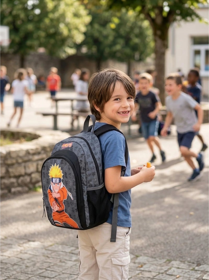 Sac à dos coque rigide 17l naruto Noir - Kiabi