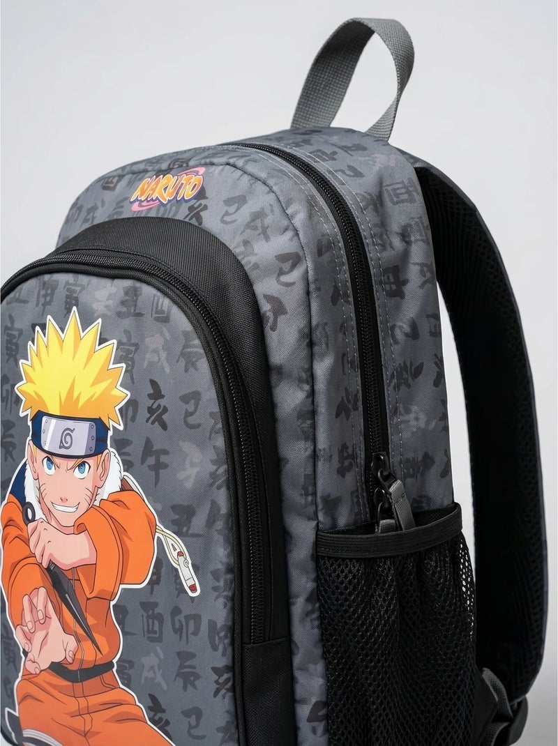 Sac à dos coque rigide 17l naruto Noir - Kiabi