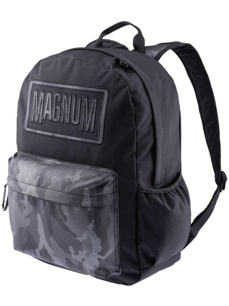 Sac à dos corps - magnum Noir Argenté - Kiabi