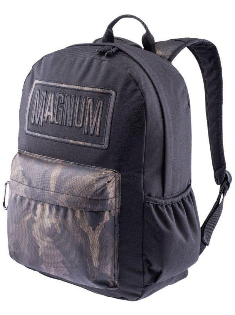 Sac à dos corps - magnum Noir Doré - Kiabi