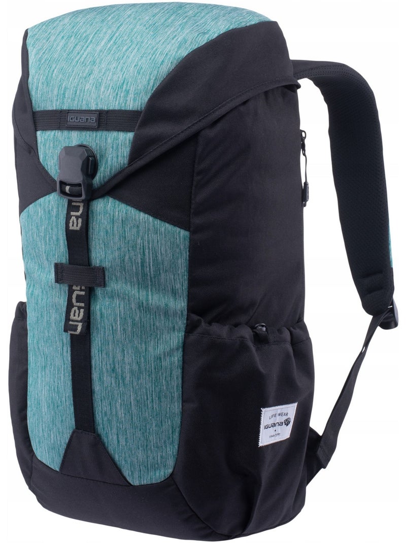 Sac à dos cronus - iguana Gris Vert - Kiabi