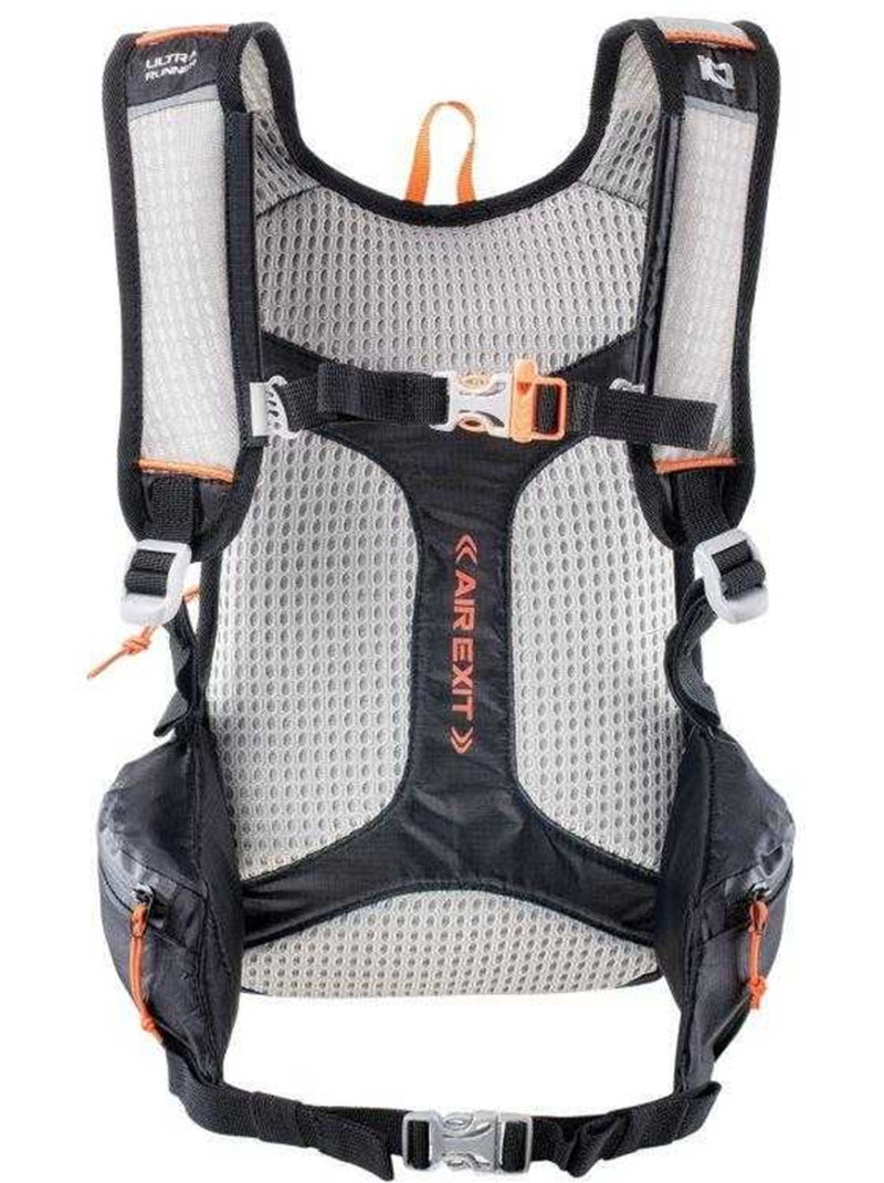 Sac à dos cross the line ultrarunner - iq Noir Gris - Kiabi