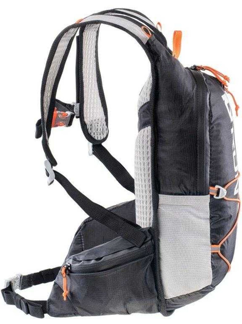 Sac à dos cross the line ultrarunner - iq Noir Gris - Kiabi