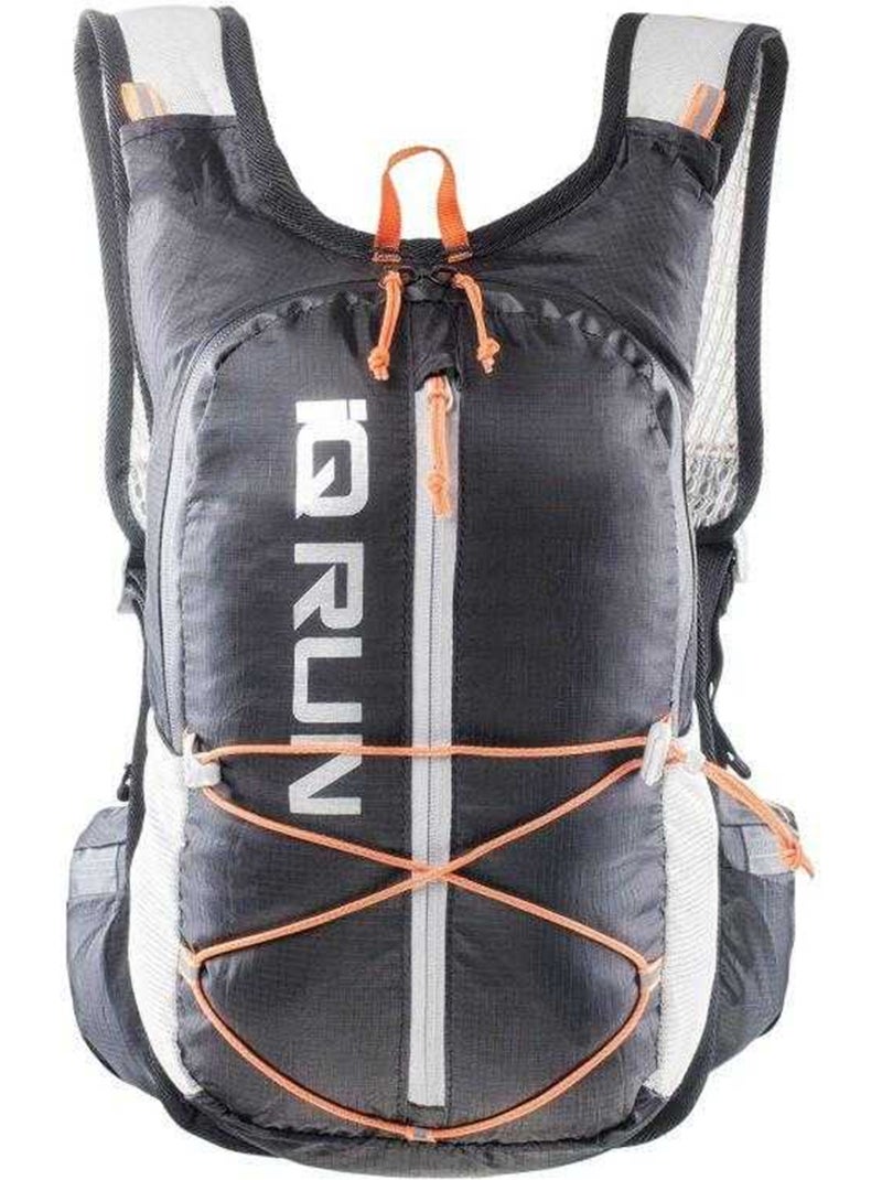Sac à dos cross the line ultrarunner - iq Noir Gris - Kiabi