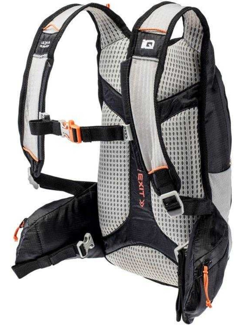 Sac à dos cross the line ultrarunner - iq Noir Gris - Kiabi