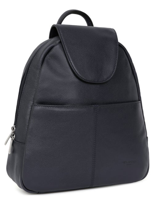 Sac à dos  Cuir CONFORT - Kiabi